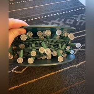 Philips Christmas LED Faceted Sphere String Lights Warm White GW